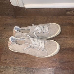 Slip ons, good for on the go